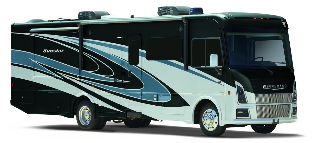 Winnebago Sunstar Moonlight Exterior